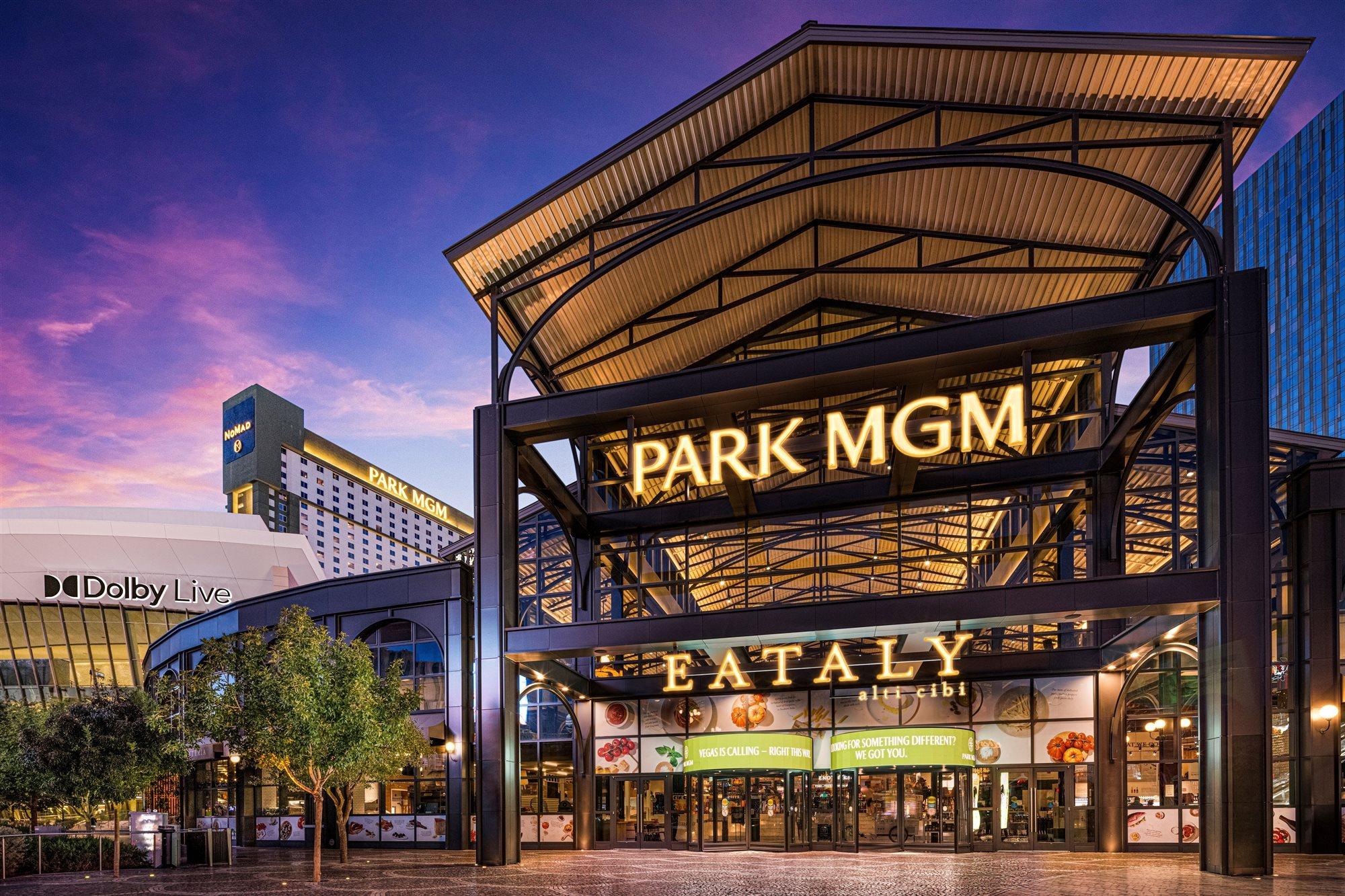Park Mgm Las Vegas Exteriér fotografie