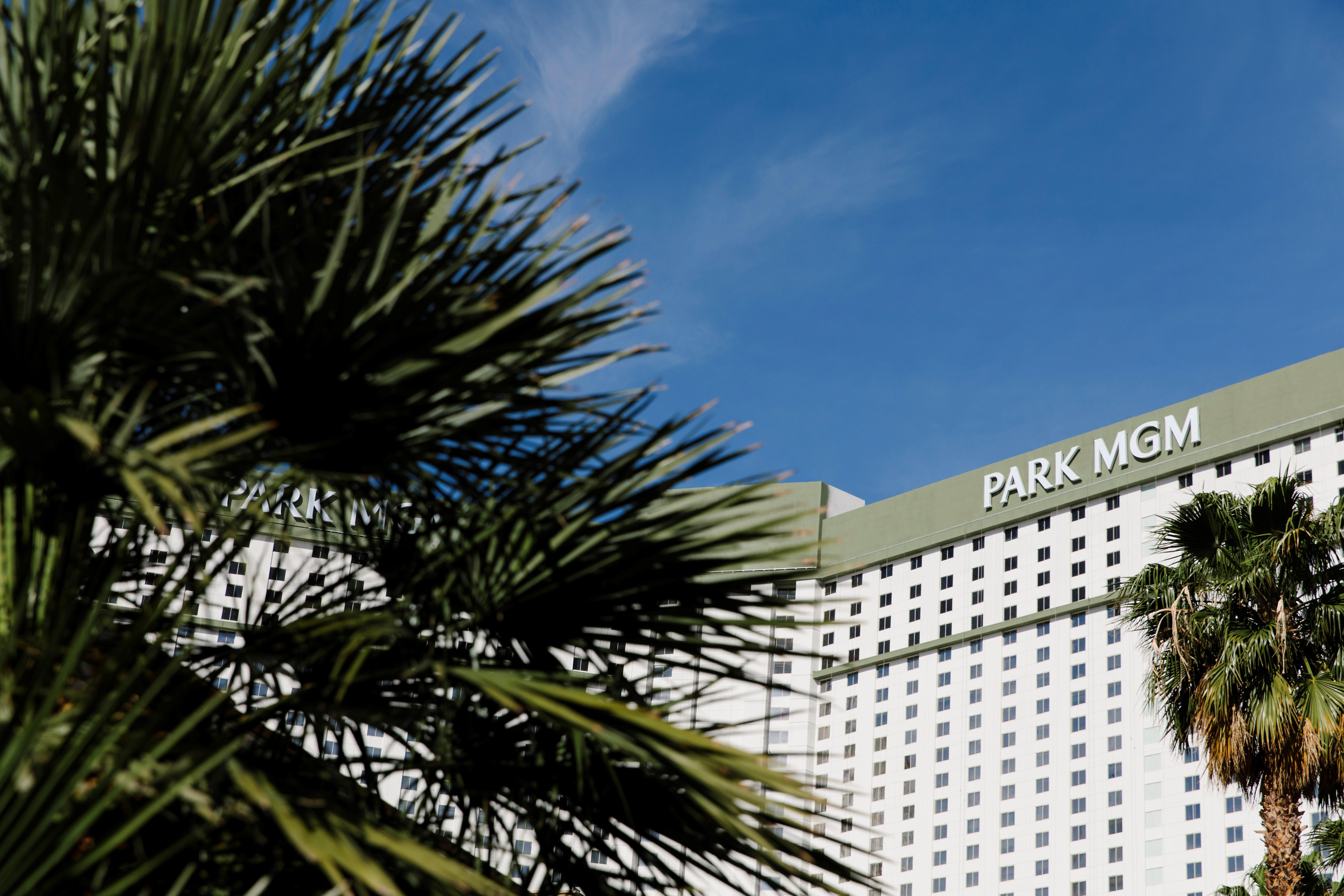 Park Mgm Las Vegas Exteriér fotografie