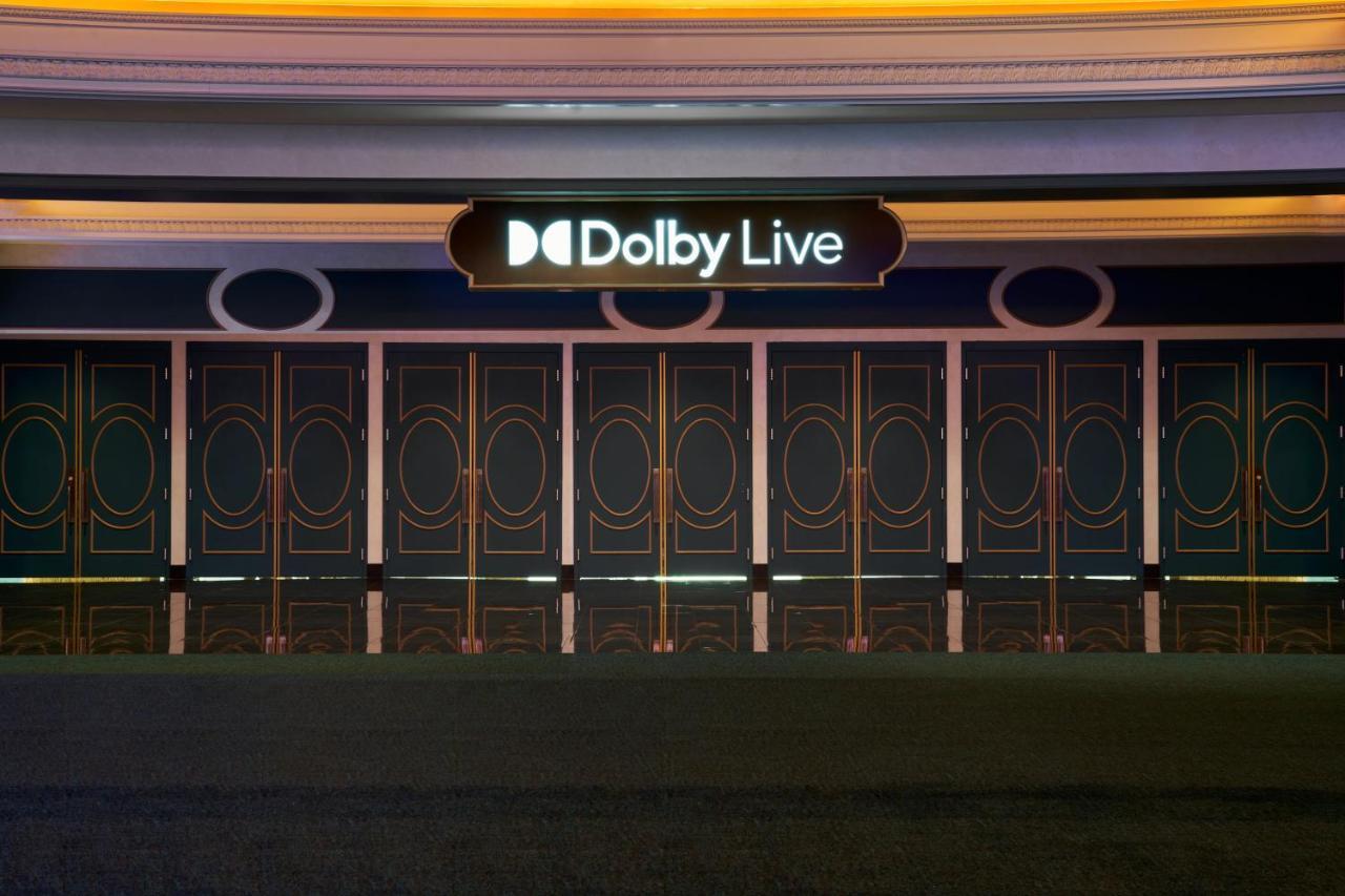 Park Mgm Las Vegas Exteriér fotografie