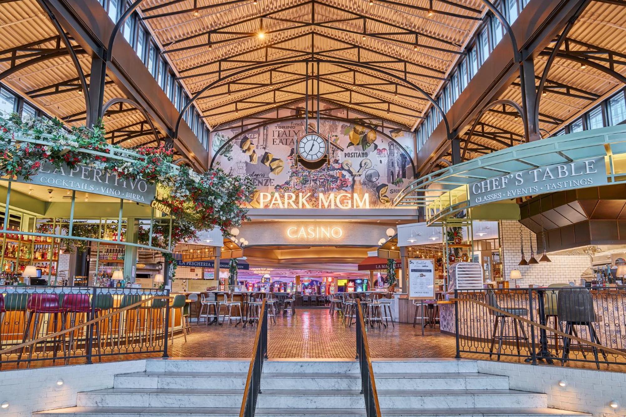 Park Mgm Las Vegas Exteriér fotografie